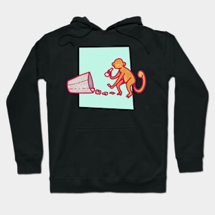 Monke business Hoodie